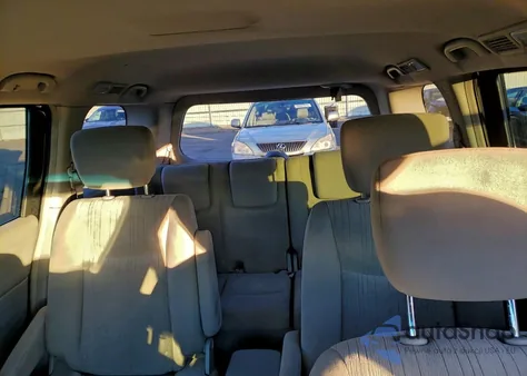 2012 Nissan Quest S from USA, damaged, VIN JN8AE2KP7C9032380